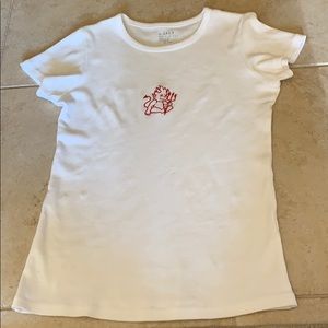 John Galt baby devil top
